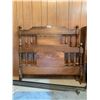 Image 5 : Three Piece Vintage Head Board 57" Wide X 85" Long Dresser With Mirror 63" Tall X 42" Wide