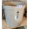 Image 2 : Vintage Sunburst Ceramics Five Gallon Crock Container Without Lid