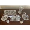 Image 1 : Lead Crystal Lot of Dishes