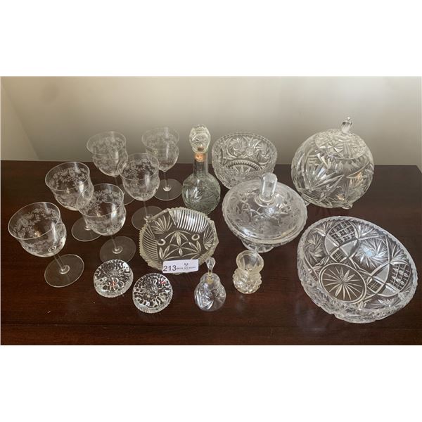 Vintage Glassware Lot