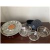 Image 1 : Ornate Glass Bowls and More Lot