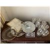 Image 1 : Serving Tray and Serving Dish Lot