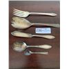 Image 2 : Mixed Lot of Vintage Utensils Some Rogers 1881 Silver