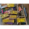 Image 1 : Antique Toolbox and License Plate Lot