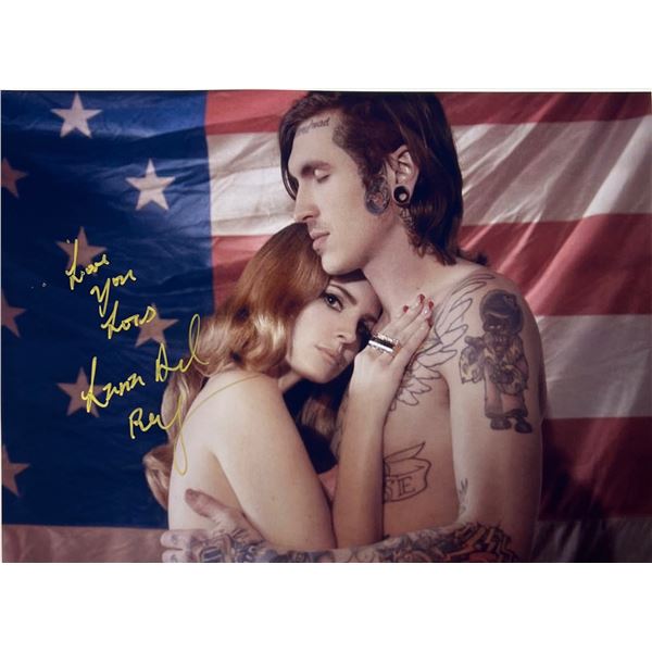 Autograph Signed Lana Del Rey Photo
