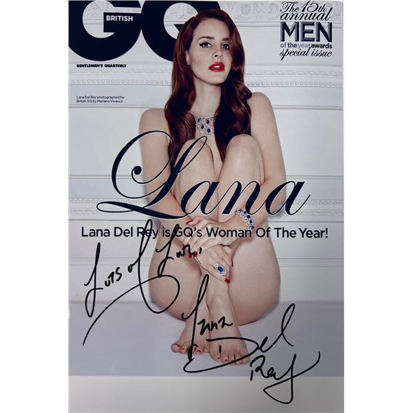Autograph Signed Lana Del Rey Photo