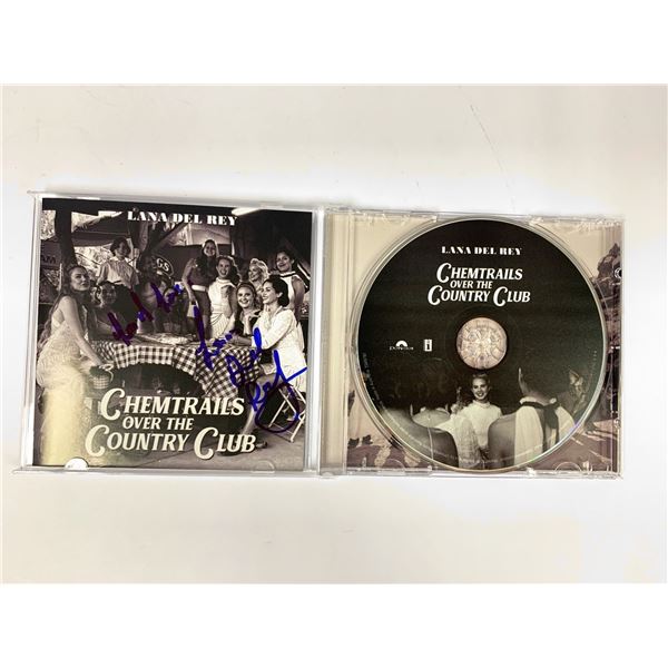 Autograph Signed Courtry Club CD Album