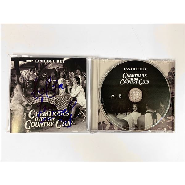 Autograph Signed Courtry Club CD Album