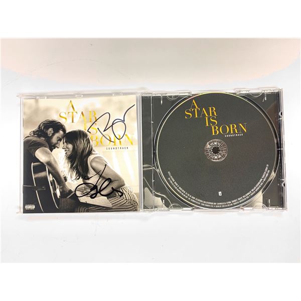 Autograph Signed A Star Is Born CD Album