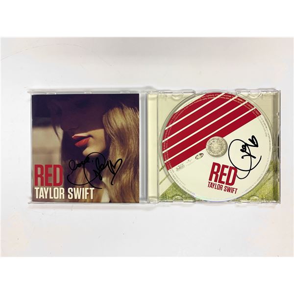 Autograph Signed Red CD Album