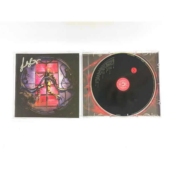 Autograph Signed Chromatica CD Album