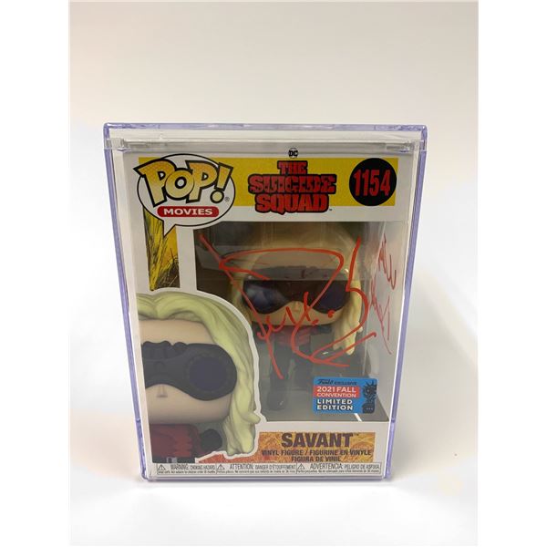Signed Suicide Squad Funko JSA