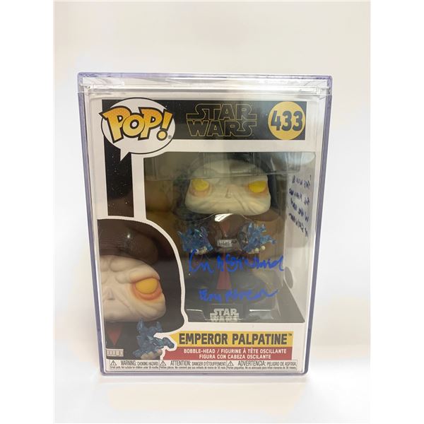 Signed Star Wars Funko JSA