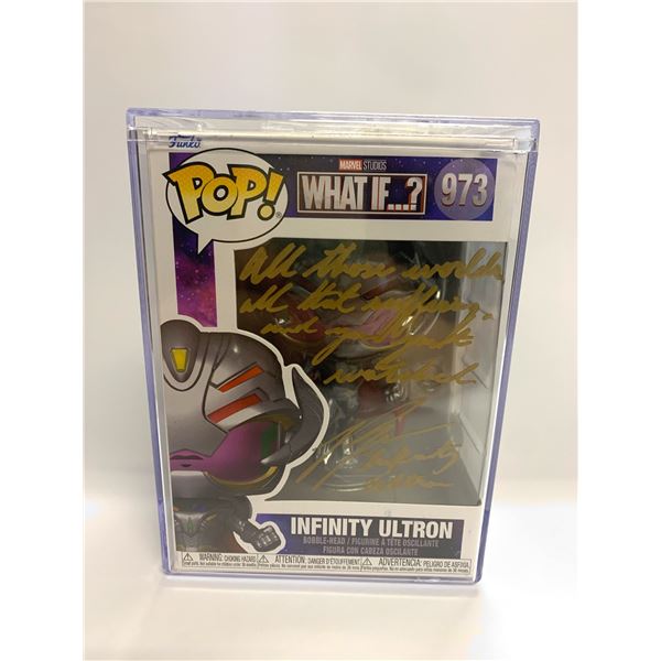 Signed What If Funko JSA