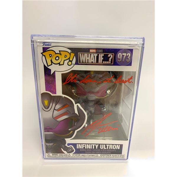 Signed What If Funko JSA