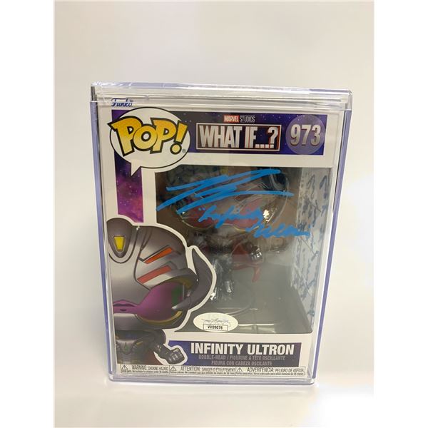 Signed What If Funko JSA