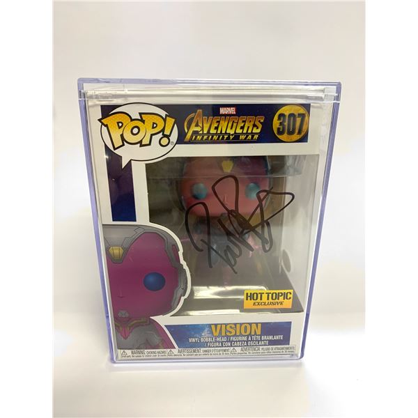 Signed Avengers Funko JSA