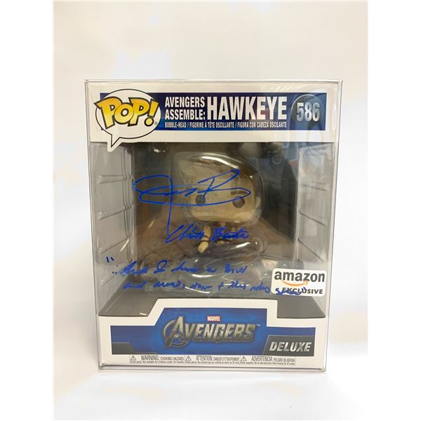 Signed Avengers Funko Beckett