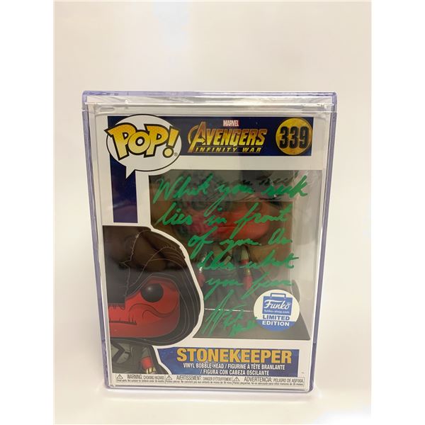 Signed Avengers Funko JSA