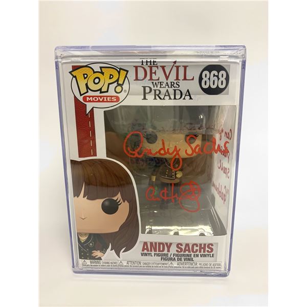 Signed Devil Prada Funko Celebrity Authentic