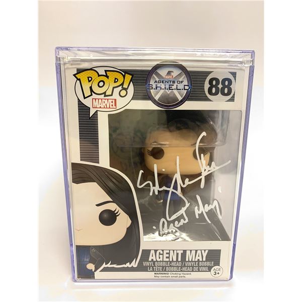 Signed Agents of Shields JSA