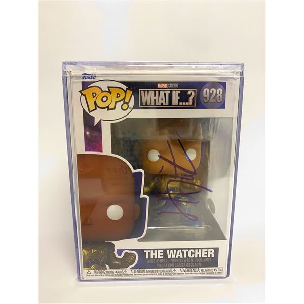 Signed What If Funko JSA