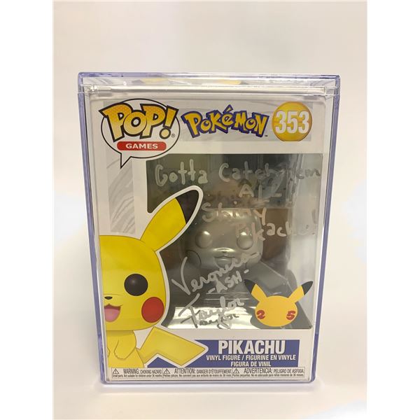 Signed Pokemon Funko JSA