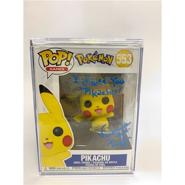 Signed Pokemon Funko JSA