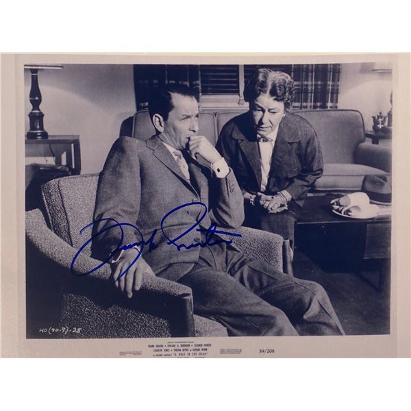 Autograph Signed Frank Sinatra Photo