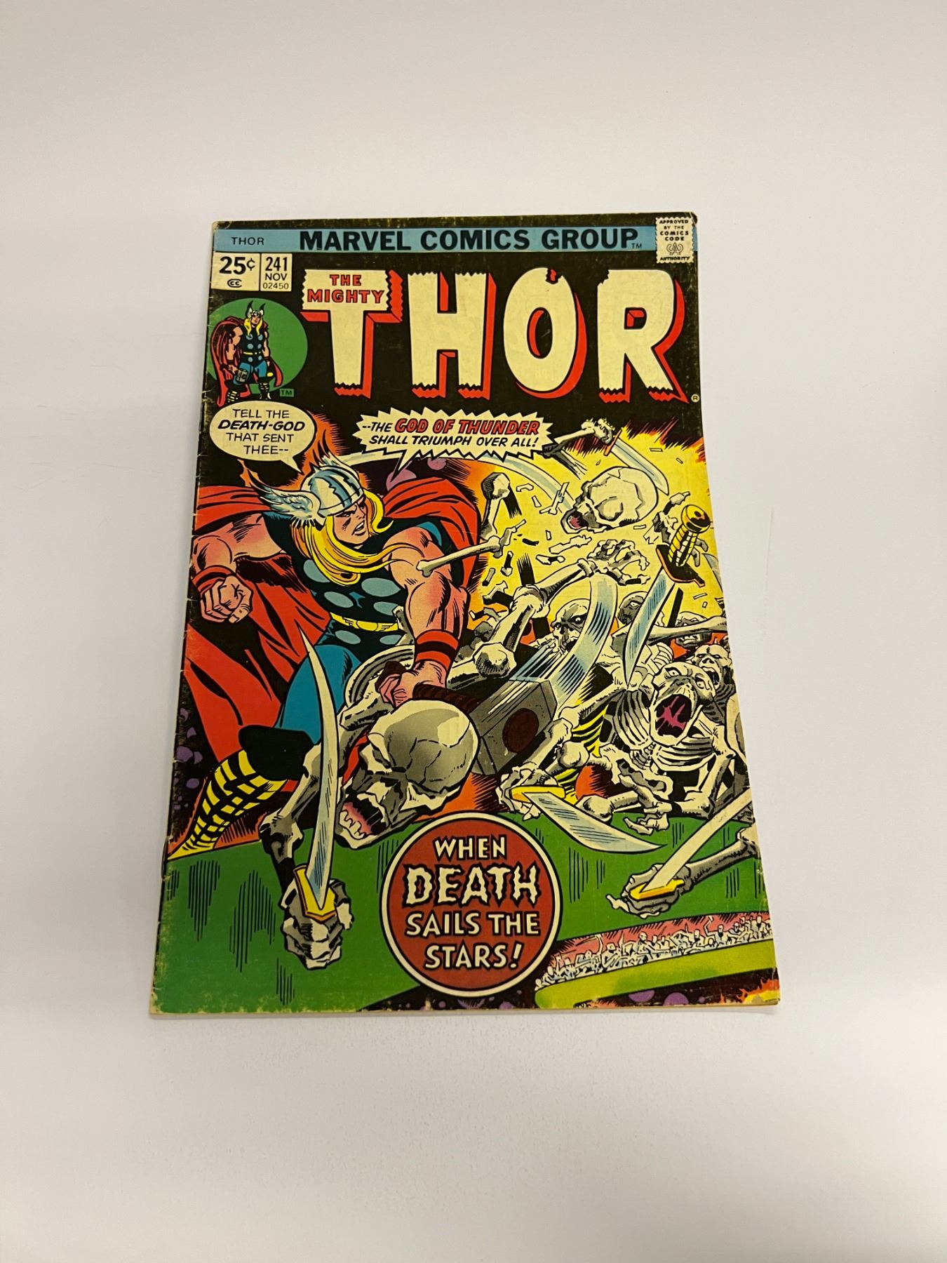 Vintage Thor Comic #241