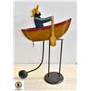Image 1 : VINTAGE ROWING MAN - AMERICAN FOLK ART