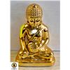 Image 1 : BRASS BUDDHA CANDLE HOLDER