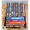 Image 1 : FLAT OF DVDS MAINLY X-FILES