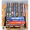 FLAT OF DVDS MAINLY X-FILES