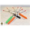 Image 1 : 4 PACK EXTENABLE WEINER FORKS