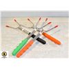 Image 1 : 4 PACK EXTENABLE WEINER FORKS