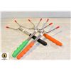 Image 1 : 4 PACK EXTENABLE WEINER FORKS