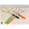 4 PACK EXTENABLE WEINER FORKS