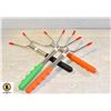 Image 1 : 4 PACK EXTENABLE WEINER FORKS