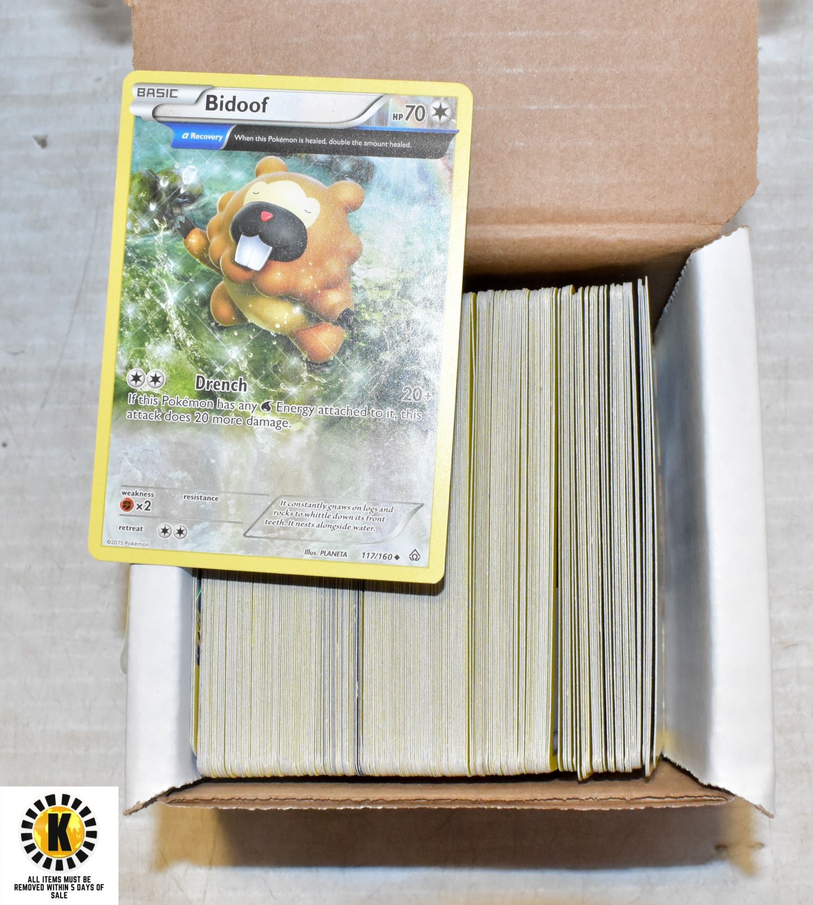200 COUNT BOX OF RANDOM POKEMON CARDS