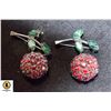 Image 1 : 2PC VINTAGE WARNER BROOCH