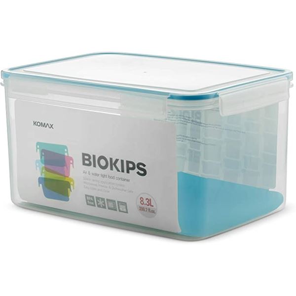 NEW BIOKIPS - AIR AND WATER TIGHT FOOD CONTAINER