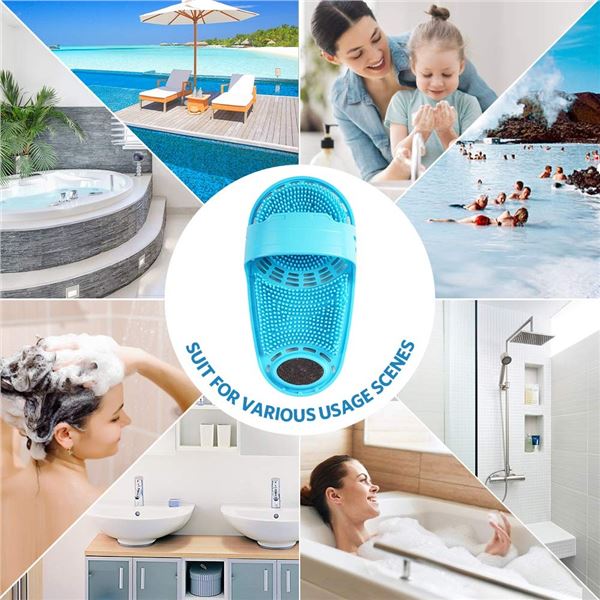 NEW MEIDONG FOOT SCRUBBER & MASSAGER