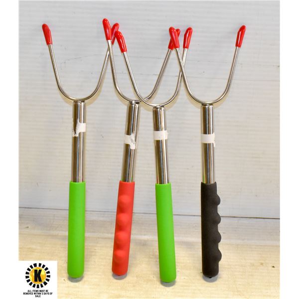 4 PACK EXTENABLE WEINER FORKS