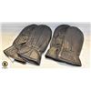 Image 1 : 2 PACKS LADIES LEATHER MITTS SIZE SMALL