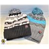 Image 1 : 2 PACK KIDS HEAT WAVES TOQUES