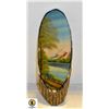 Image 1 : OIL PAINTING ON WOOD5" X 14"