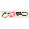 Image 1 : 4 NEW ASSORTED WOMENS BELTS SIZES 2,6,8,12