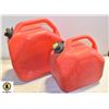 Image 1 : PAIR OF JERRY CANS 20 LITERS & 10 LITERS