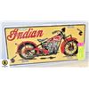 Image 1 : NEW INDIAN MOTORCYCLE NOVELTY LICENSE PLATE